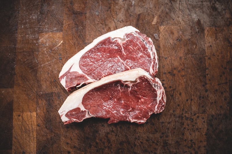 Premium steaks